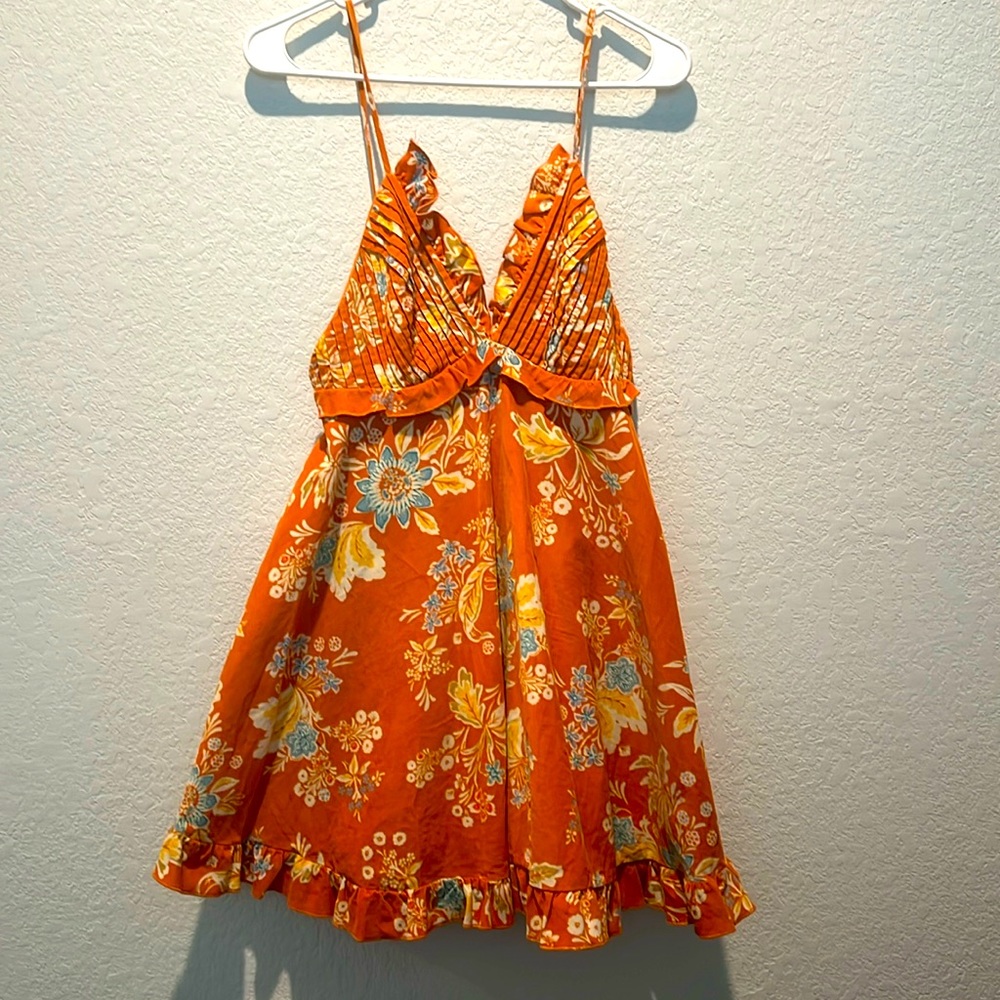 Free People Dress with adjustable straps